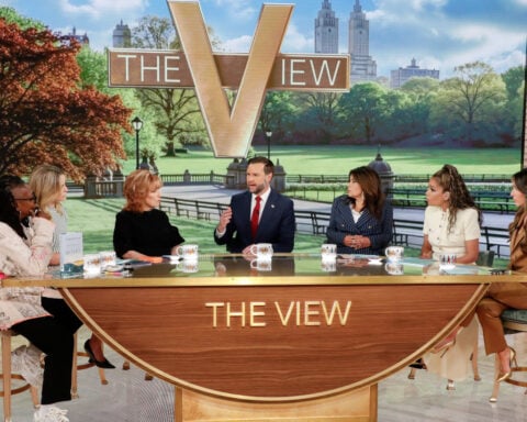 JD Vance went on television to plug a faith memoir. 'The View' had other plans
