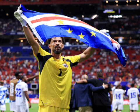 Mother of Cape Verde goalkeeper will be able to watch her son play in the World Cup