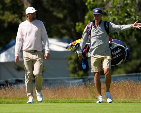 Scheffler is chasing a career Grand Slam at the US Open. It's not what motivates him
