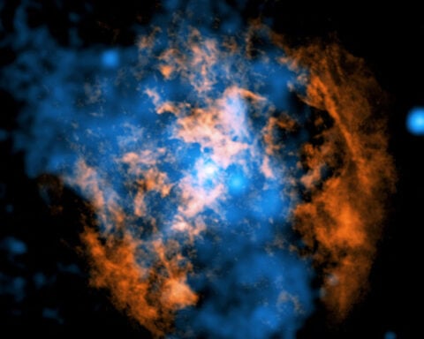 The Milky Way’s black hole is eerily quiet. Scientists have now found evidence of its missing wind