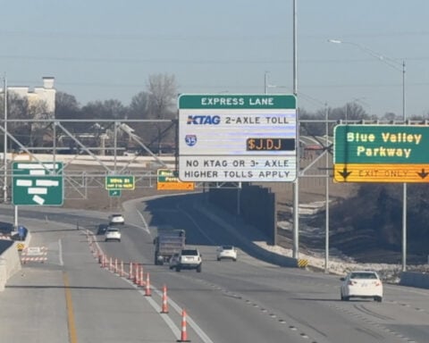 First express toll lanes in Kansas see rising but limited use