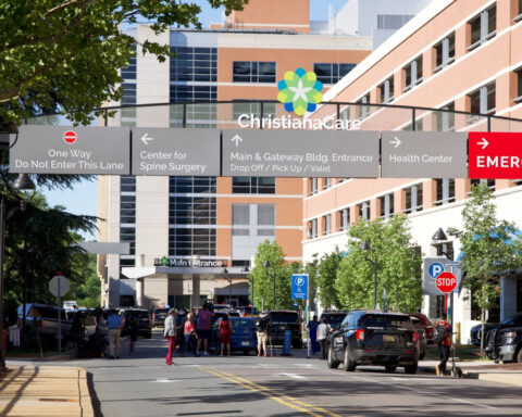 Suspect in custody after 1 killed in Delaware hospital shooting