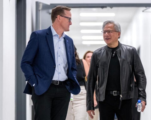 Nvidia's Jensen Huang says society needs 'new social norms' in the age of AI