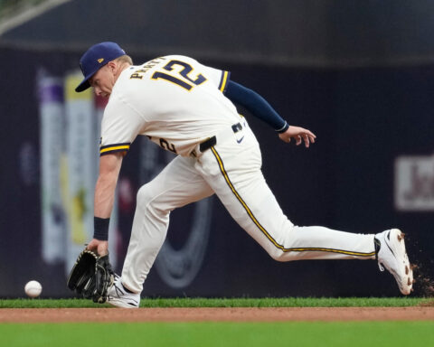 Brewers shortstop prospect Cooper Pratt called up ahead of series with Guardians