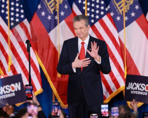Georgia Republicans choose Collins for Senate and Jackson for governor, a mixed result for Trump