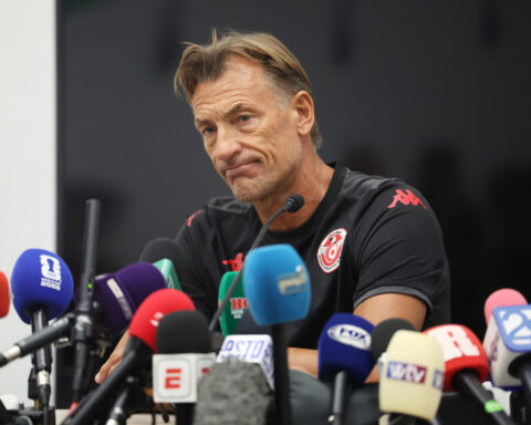 Tunisia’s Hervé Renard embraces challenge against Japan in World Cup debut
