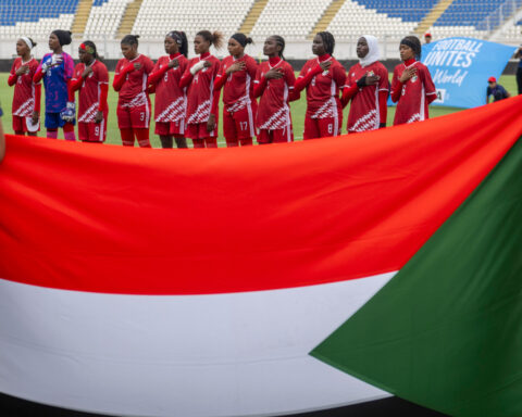 Far from the World Cup, a girls team tries to revive soccer dreams for war-ravaged Sudan