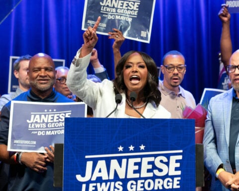 Robert White Jr. wins Democratic primary for the District of Columbia’s delegate to Congress