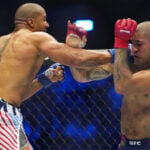 Pereira fumes over 'illegal shots' after Gane's interim UFC heavyweight title win