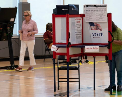 Most Americans see freedoms under threat but core to nation's identity, AP-NORC poll finds