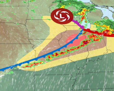 Tornado outbreak rakes Midwest amid unusually strong June storm