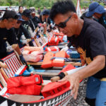 Using the stars and paddles, indigenous Taiwanese recreate risky sea journey of Great Pacific Migration