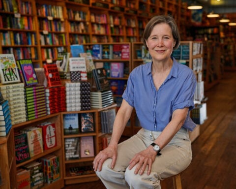 Ann Patchett’s next accolade: A peace prize rooted in the Dayton Accords legacy