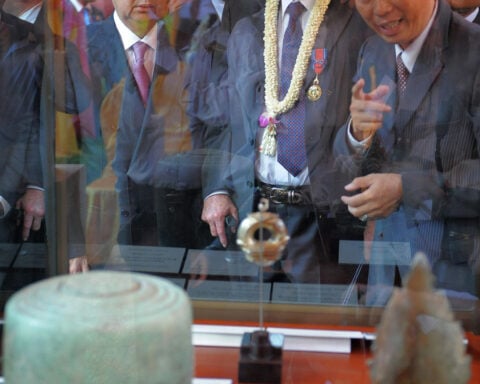 How a British antiquities dealer made millions from an international looting network