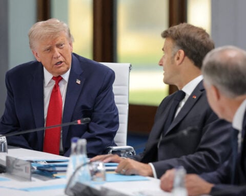 'I'm the boss', Trump says at G7, as he warms to Ukraine's war aims