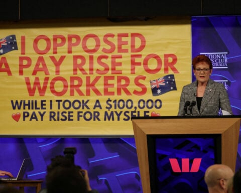 Australian right-wing leader Pauline Hanson says multiculturalism has failed