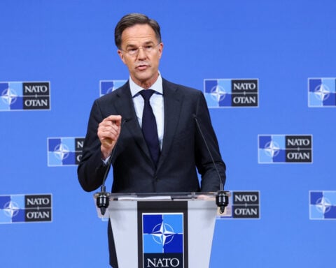 European allies have increased pledges for NATO crisis forces, Rutte says