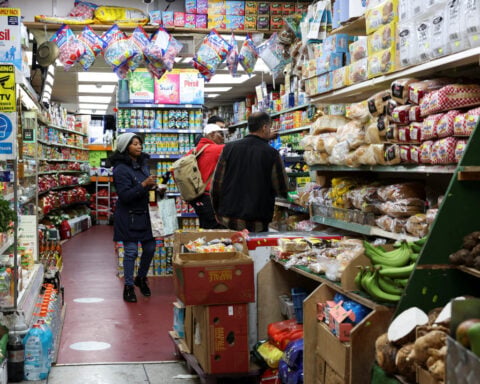 UK inflation unexpectedly sticks at 13-month low before BoE rate decision