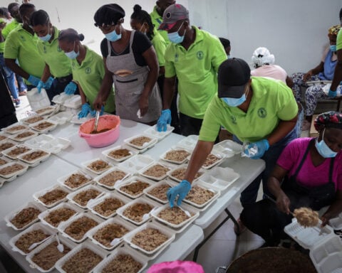 UN food aid agency gets $800 million grant from US after funding cuts
