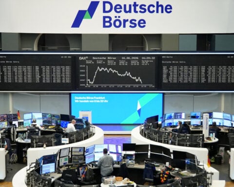 European shares end higher as markets await Iran deal details, Fed policy; BMW slides