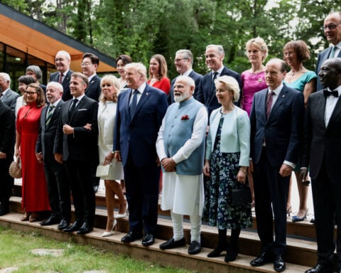 G7 leaders unite in support to Ukraine, agree to add pressure on Russia