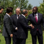 G7 leaders pledge to enhance efforts to address global debt vulnerabilities