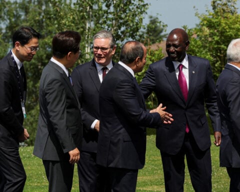 G7 leaders pledge to enhance efforts to address global debt vulnerabilities