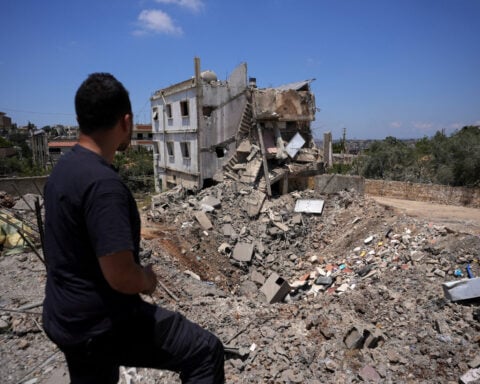 Trump criticizes Israel's tactics in Lebanon, says it is killing civilians