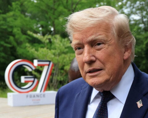 Trump threatens to resume bombing campaign if Iran does not "behave"
