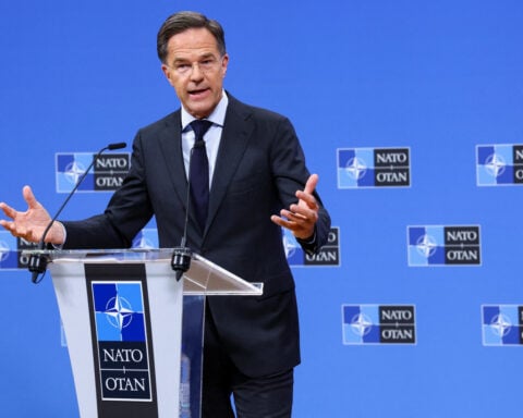 Allies filling gaps in NATO crisis forces left by US, Rutte says