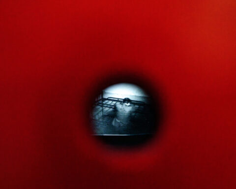 A chilling Romanian exhibition replays videotaped secret police interrogations from 1989