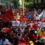 South African labour unions urge workers to shun anti-migrant protests