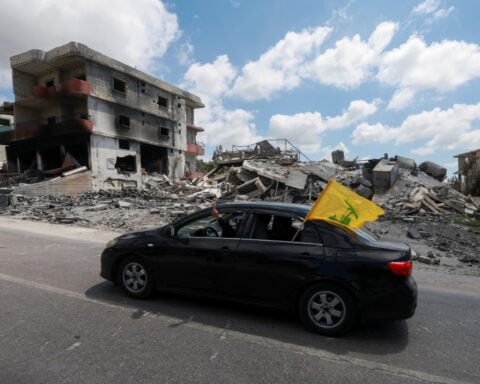 After war losses, Hezbollah seen gaining from Iran-US deal
