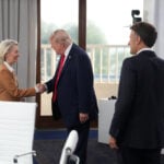 In US, EU mutual interest for Europe to use best AI models, von der Leyen says