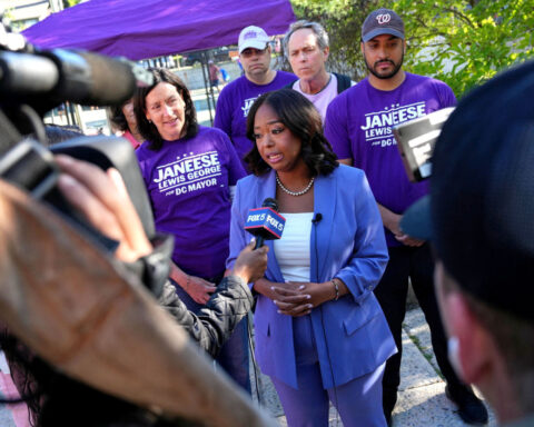 Democratic socialist Janeese Lewis George’s opponent concedes in DC mayoral race