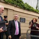Jury set to begin deliberations in sex offence trial of Northern Ireland's Donaldson