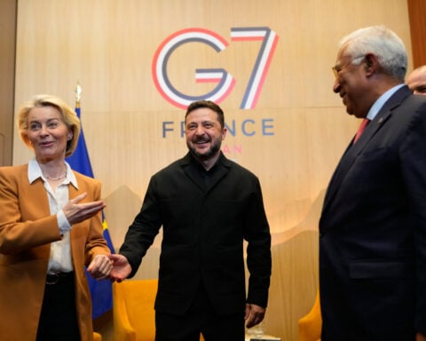 Zelenskyy says G7 leaders pledge more vital help for Ukraine against Russia