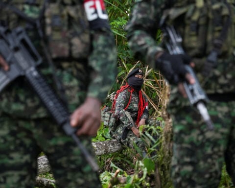 Colombia's ELN open to talks with new president, but says it can survive military offensive
