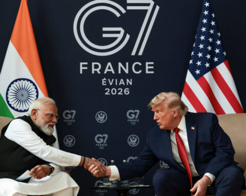 Trump, Modi discuss trade, safety of Indian sailors in Gulf region