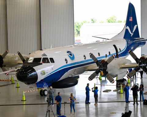 NOAA’s Hurricane Hunter fleet is aging. Senators want to make it bigger and newer