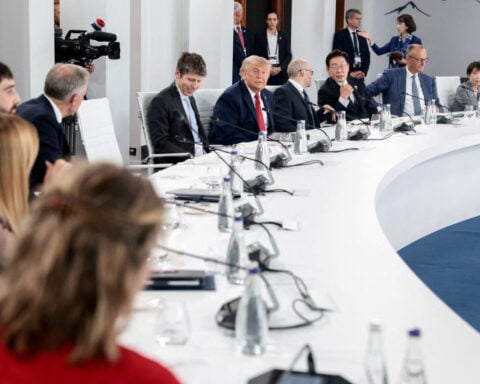 G7 leaders vow closer ties on AI as they hash out 'trusted partners' scheme