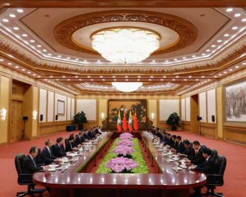 China, Myanmar pledge mutual support in joint statement