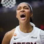 Angel Reese is enjoying first season in Atlanta as her double-doubles are helping Dream earn wins