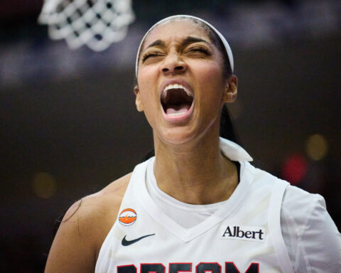 Angel Reese is enjoying first season in Atlanta as her double-doubles are helping Dream earn wins
