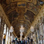 Macron deploys Versailles’ gold, mirrors and history in a high-stakes courtship of Trump
