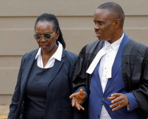 Ugandan opposition figure's lawyer charged with treason-related offence
