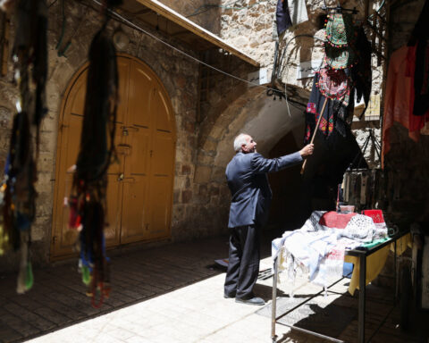 Israel approves settler building plans in Palestinian West Bank city