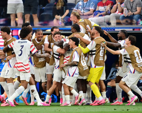 Soccer-US riding high after dream World Cup start, but wary of Australia