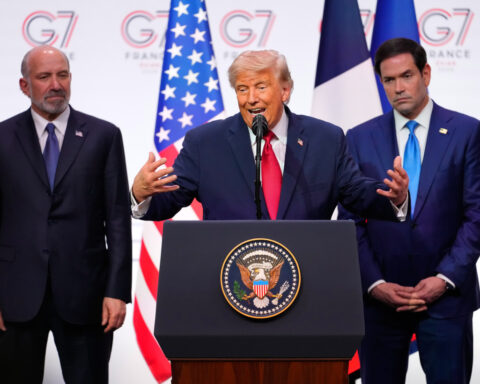 G7 leaders back Trump's plan to end Iran war that faces skepticism at home