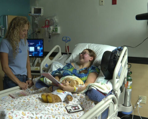 Heart transplant recipient gives back to children facing medical challenges